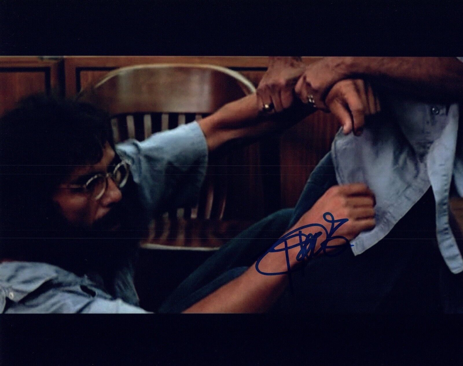 Tommy Chong Signed Autograph 8x10 Photo Poster painting Cheech & Chong UP IN SMOKE Scene COA