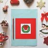 (Multi-Style) Christmas-DIY Cross Stitch Greeting Card Kit