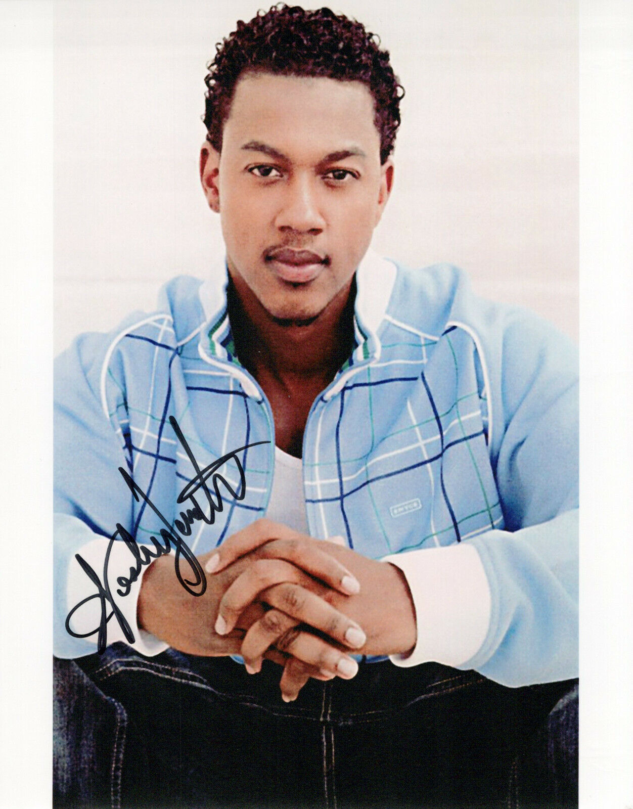 Wesley Jonathan head shot autographed Photo Poster painting signed 8x10 #14