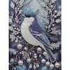 Pearl Blue Bird-Special Shaped Diamond Painting