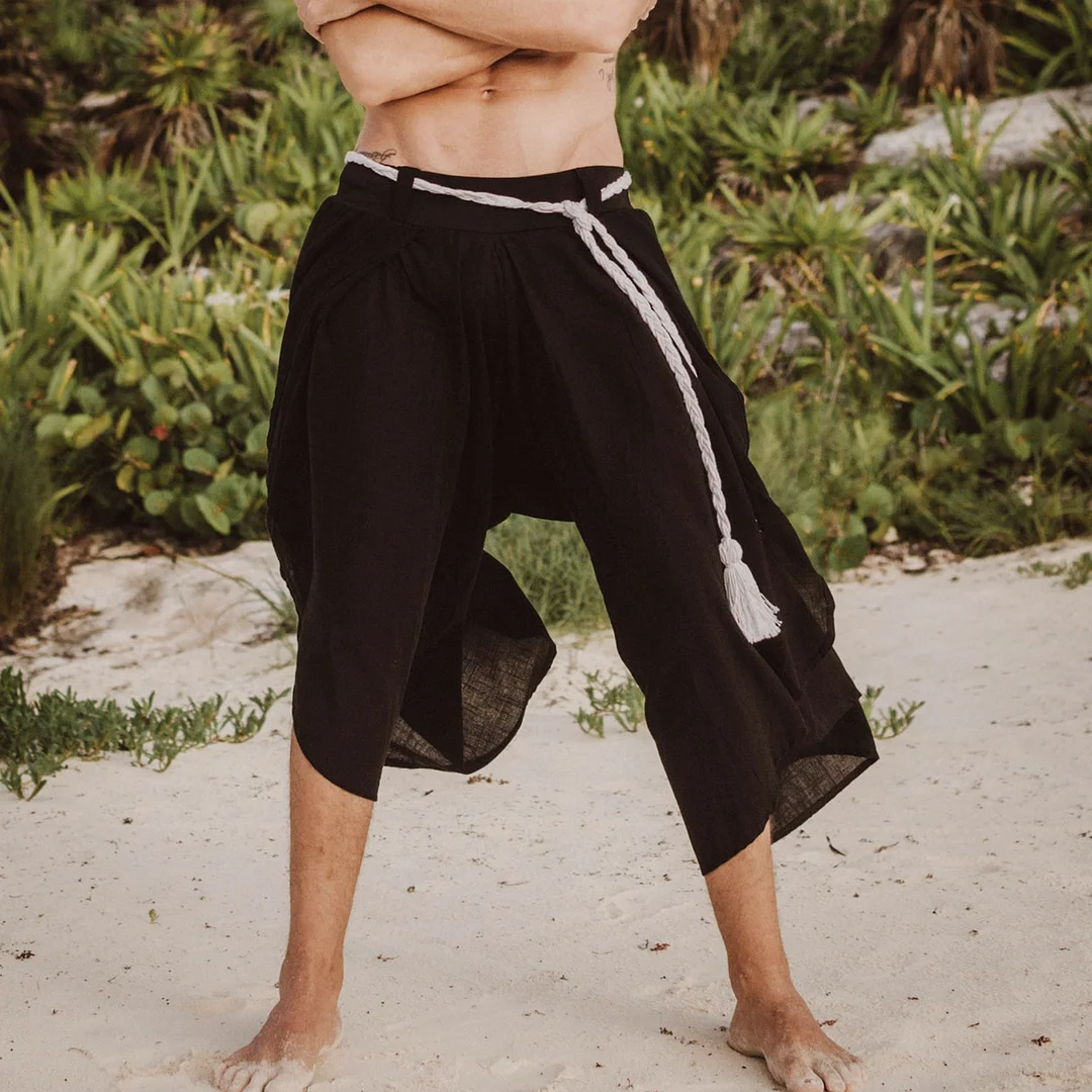 Linen Casual Pants-inspireuse