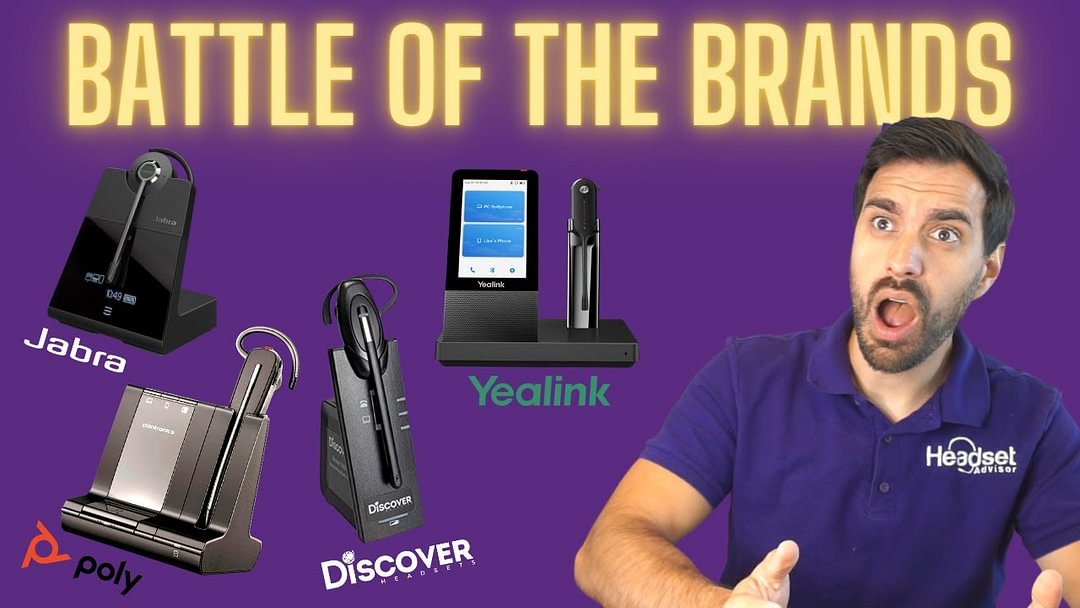 Yealink WH67 Wireless-Headset Bluetooth Headset