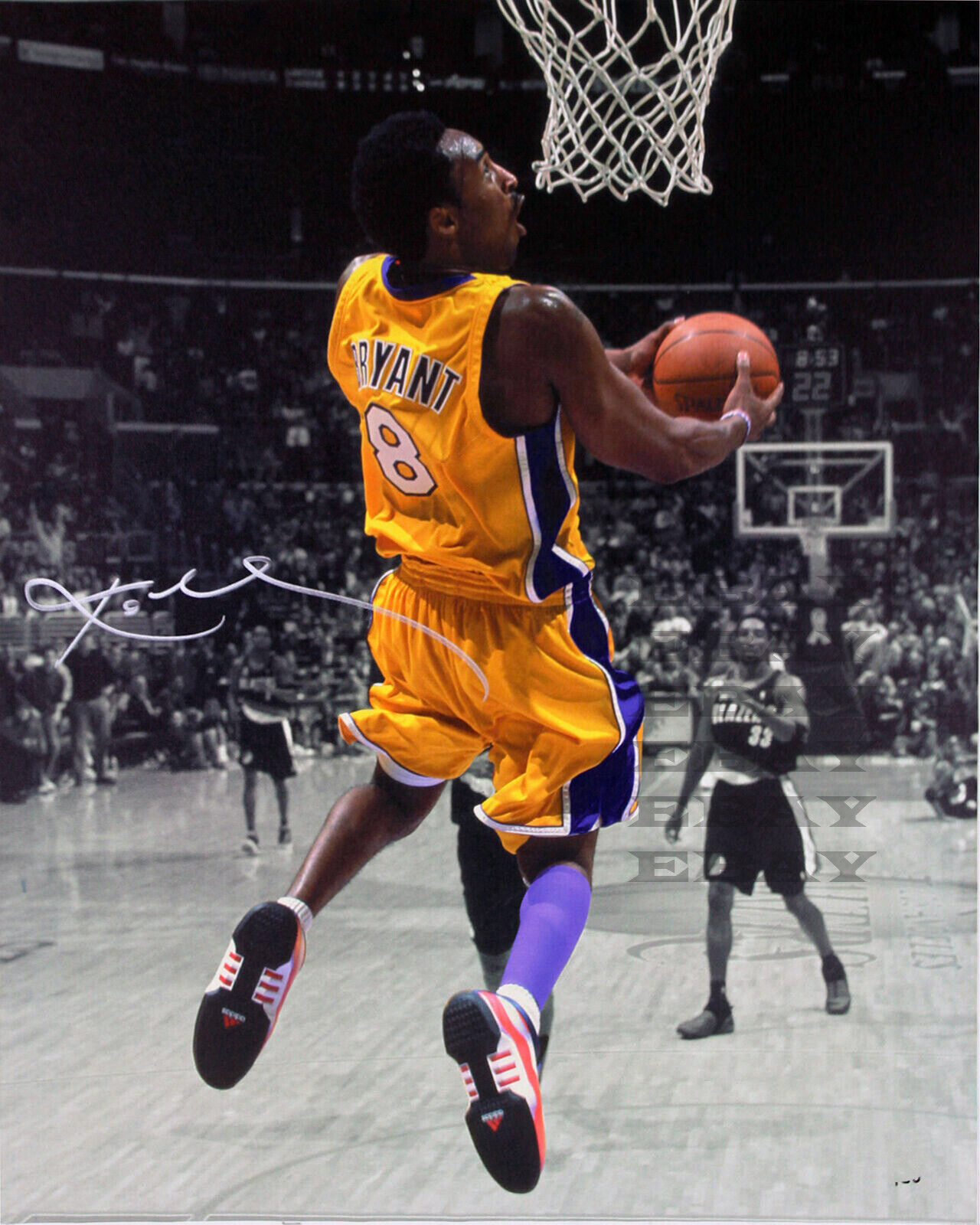 Kobe Bryant Lakers signed autographed 8x10 Photo Poster painting Reprint