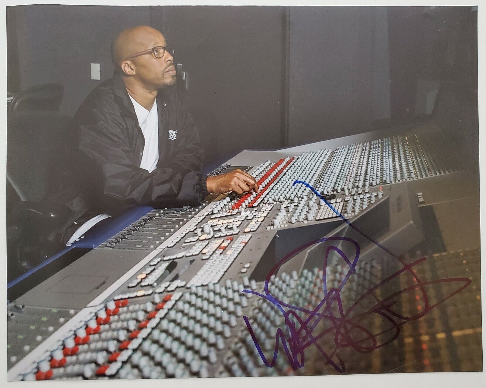 Warren G Signed 11x14 Photo Poster painting Regulators Hip Hop Rap Snoop Dogg LEGEND RAD