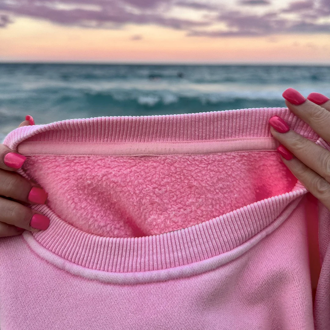 Girl's MALIBU GRAPHIC SWEATSHIRT