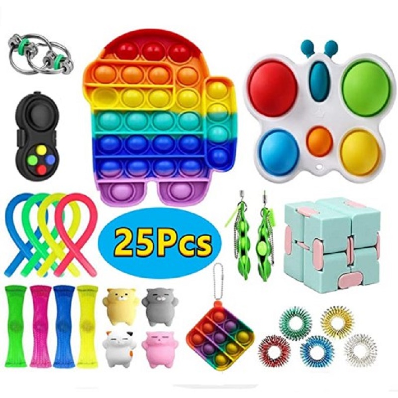 

25pcs Sensory Fidget Toys Set, 501 Original