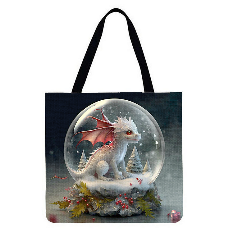 Zodiac Animal - Linen Tote Bag