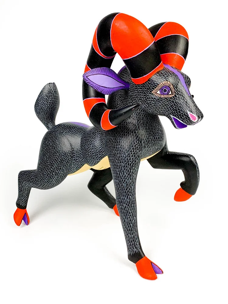 Bighorn Ram - Oaxacan Alebrije Wood Carving
