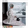 Diamond Painting-DIY Crystal Rhinestone Japanese Geisha