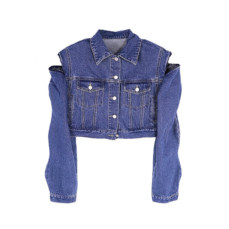 Because Of You Denim Jacket