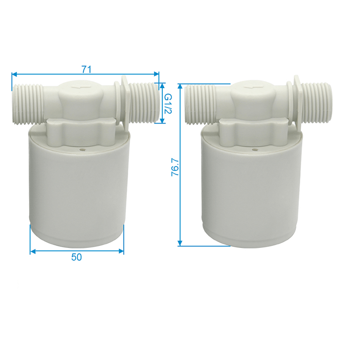 Automatic Water Level Control Float Valves for Water Storage Tanks