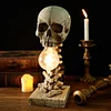 Halloween Decorative Skull Table Lamp