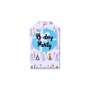 6PCS Colorful Birthday Party Gift Wrapping Congrats Cards
