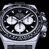 DiW Rolex Daytona "IRBIS V2" In White Quartz Fiber