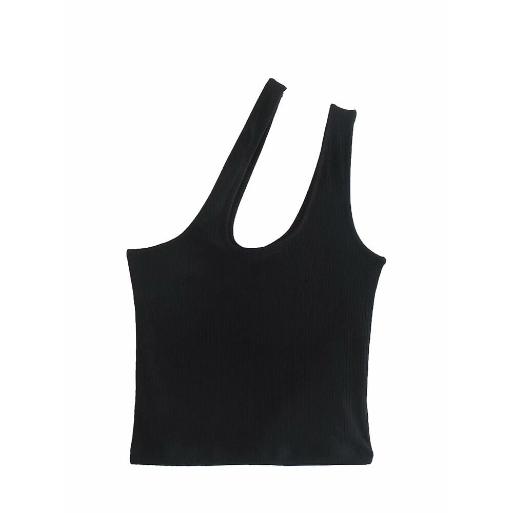 Willshela Irregular Top Women Fashion Design Casual Chic Lady y2k tops Woman sexy Crop Top Summer
