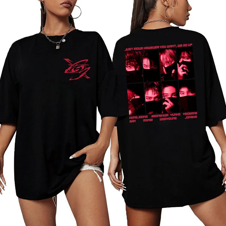 ATEEZ The World Ep Fin:Will Crazy Form T-Shirt officialateezshop