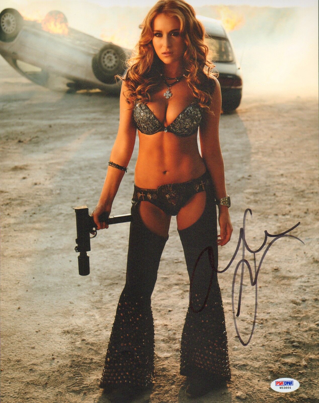 Alexa Vega Signed 11x14 Photo Poster painting PSA/DNA COA Machete Kills Picture Auto'd PenaVega