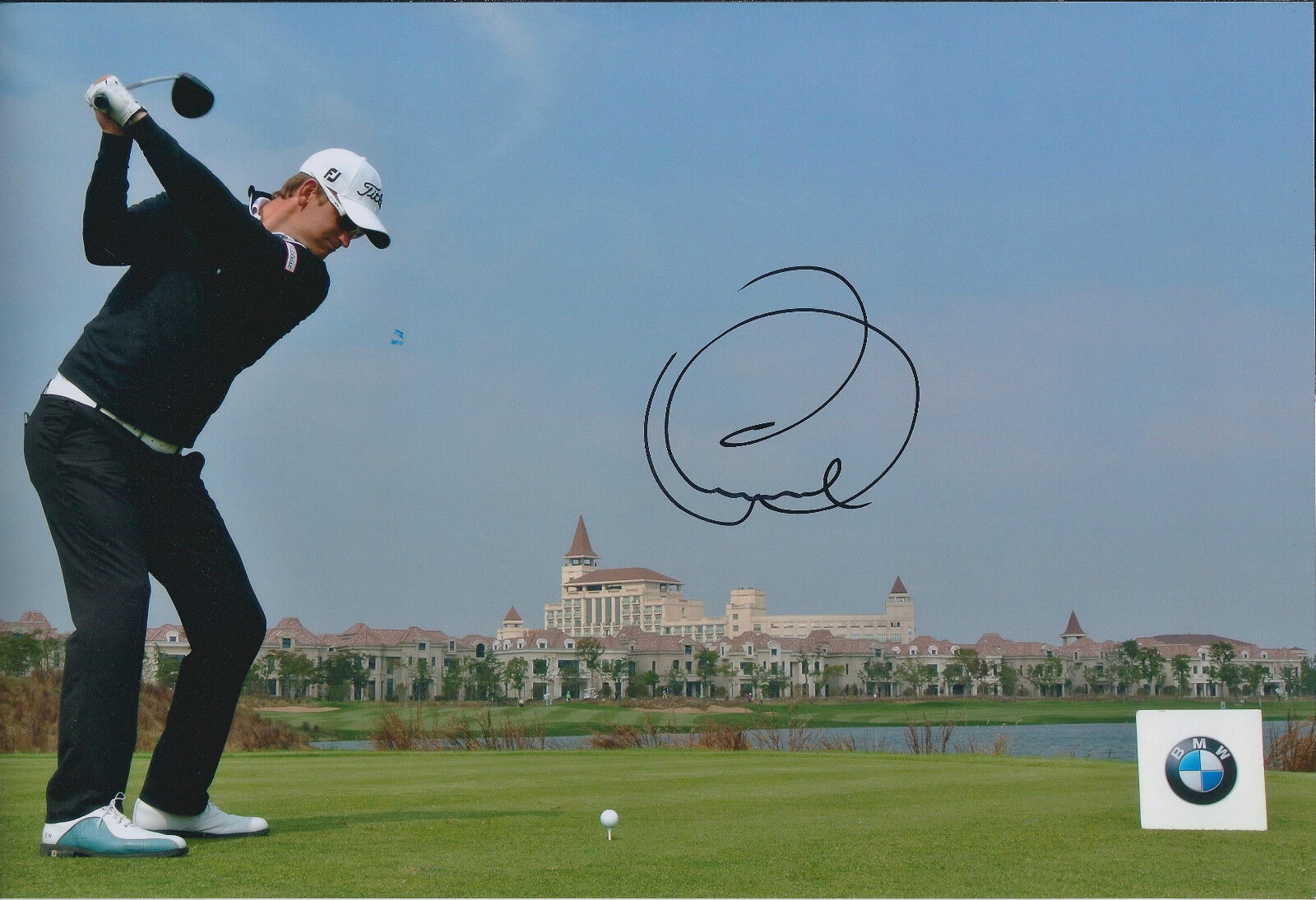 Bernd WIESBERGER SIGNED Photo Poster painting AFTAL Autograph COA BMW Masters Shanghai CHINA