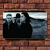 U2 Band - Metal Tin Signs(8*12Inch/12*16Inch)