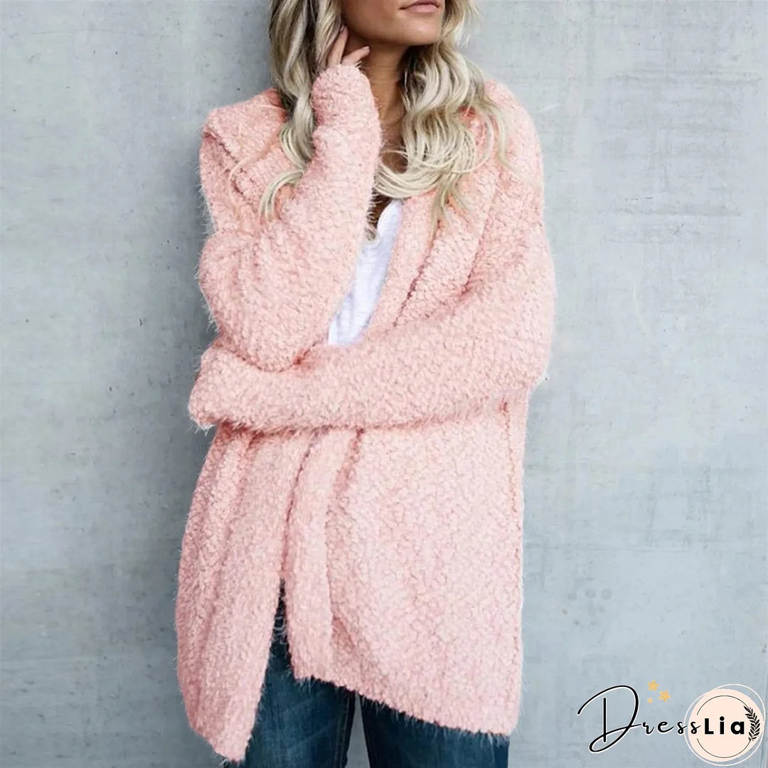 Chic and Relaxed winter garment