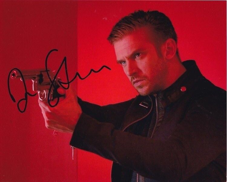 DAN STEVENS Signed Autographed THE GUEST DAVID Photo Poster painting