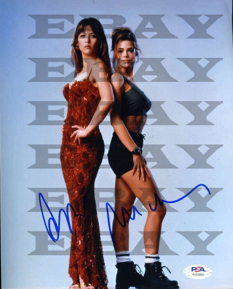 Sophie Marceau The World Is Not Enough Autographed Signed 8x10 Photo Poster painting Reprint