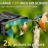 5K Infrared Night Visions Device 10X Digital Zoom for Outdoor Camping and Travel