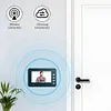 4.3 Inch IPS Screen Wireless Video Doorbell 2.4G Wi-Fi Video Intercom Doorbell