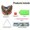Eagle Double Sided - 5D DIY Pendant