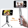Mobile Phone Magnetic Bracket Magsafe Folding Rotating Aluminum Metal Clip Desktop Overhead Tripod Aircraft High-Speed Rail Selfie Stick