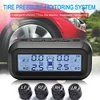 AN-10C Solar Car LCD Tire Pressure Monitoring Tyre Temp Alarm System