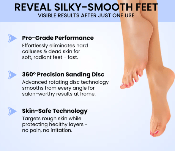 Electric Feet Callus Remover