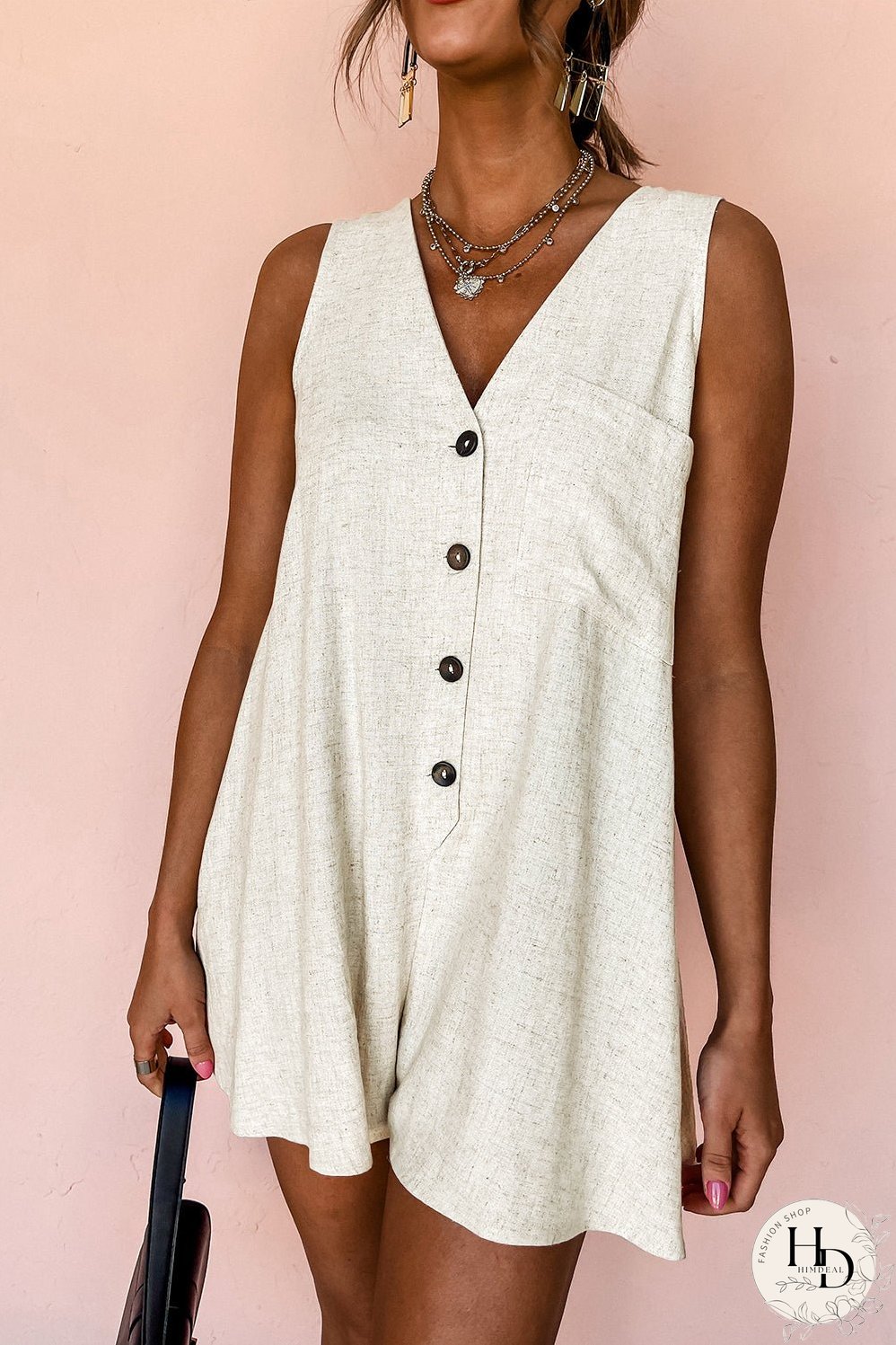 Summer Vacation Jumpsuit