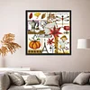 Autumn-14CT Stamped Cross Stitch Kit(26x27cm)