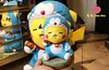 1/1 & Mini Scale Doraemon Cosplay Pikachu - Doraemon Pokemon Resin Statue - MOMO Studio [In Stock]