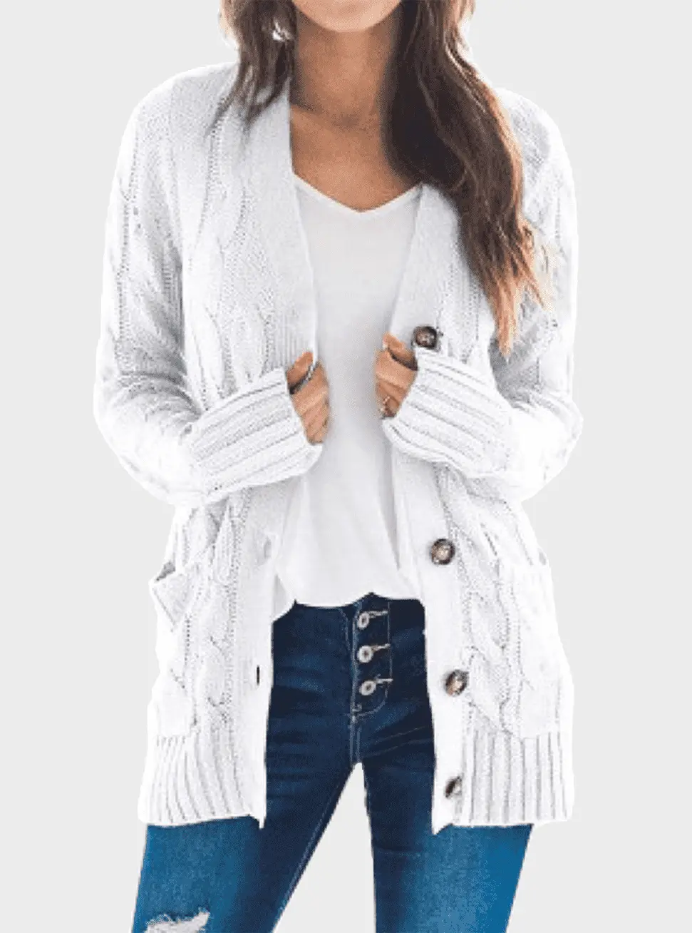  thdmladies Casual Cardigan Sweater thedmladies