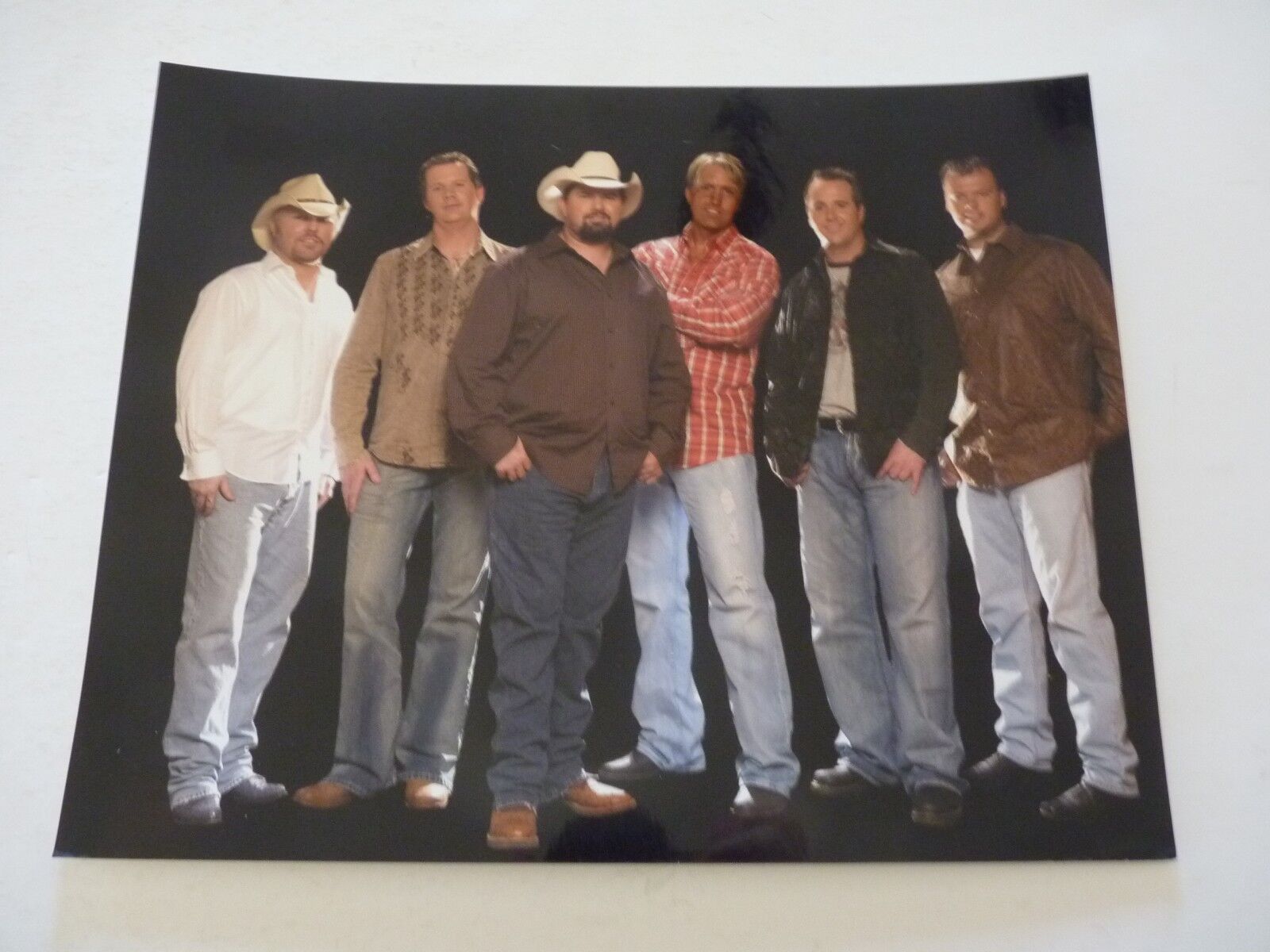 Heartland Band Country Music 8x10 Color Promo Photo Poster painting