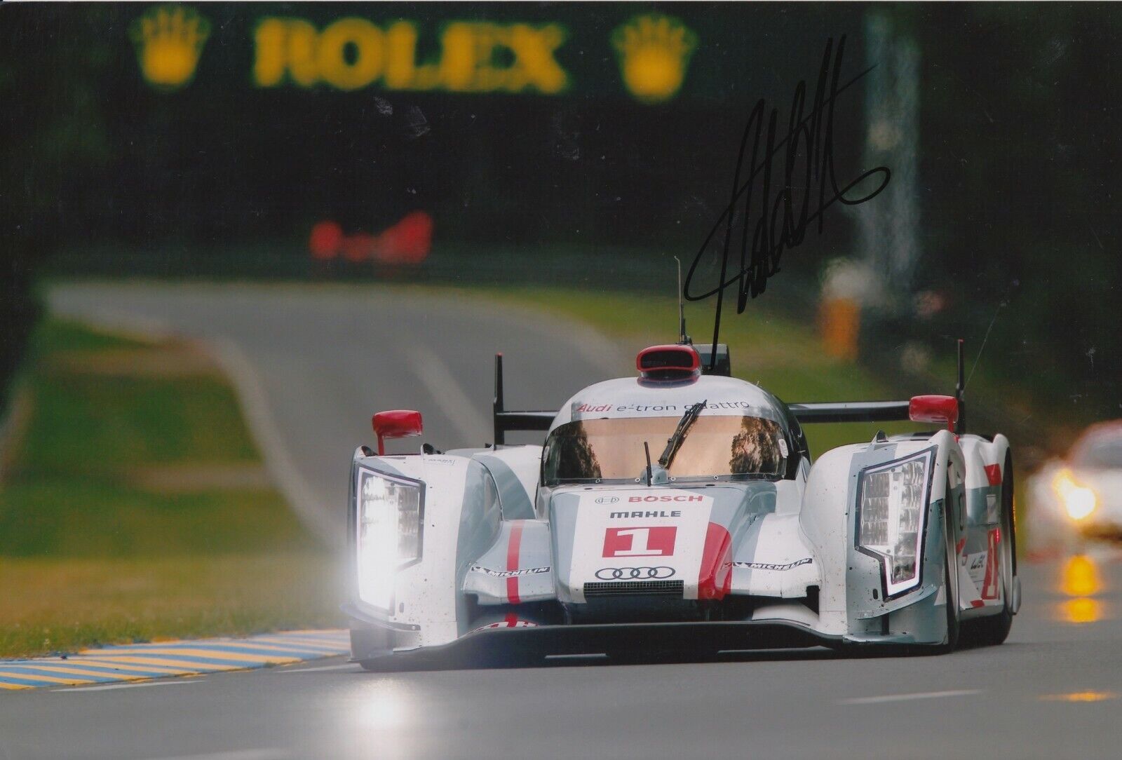 Andre Lotterer Hand Signed 12x8 Photo Poster painting - Le Mans Autograph Audi.