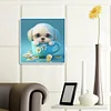 Diamond Painting-DIY Full Round Drill Dog