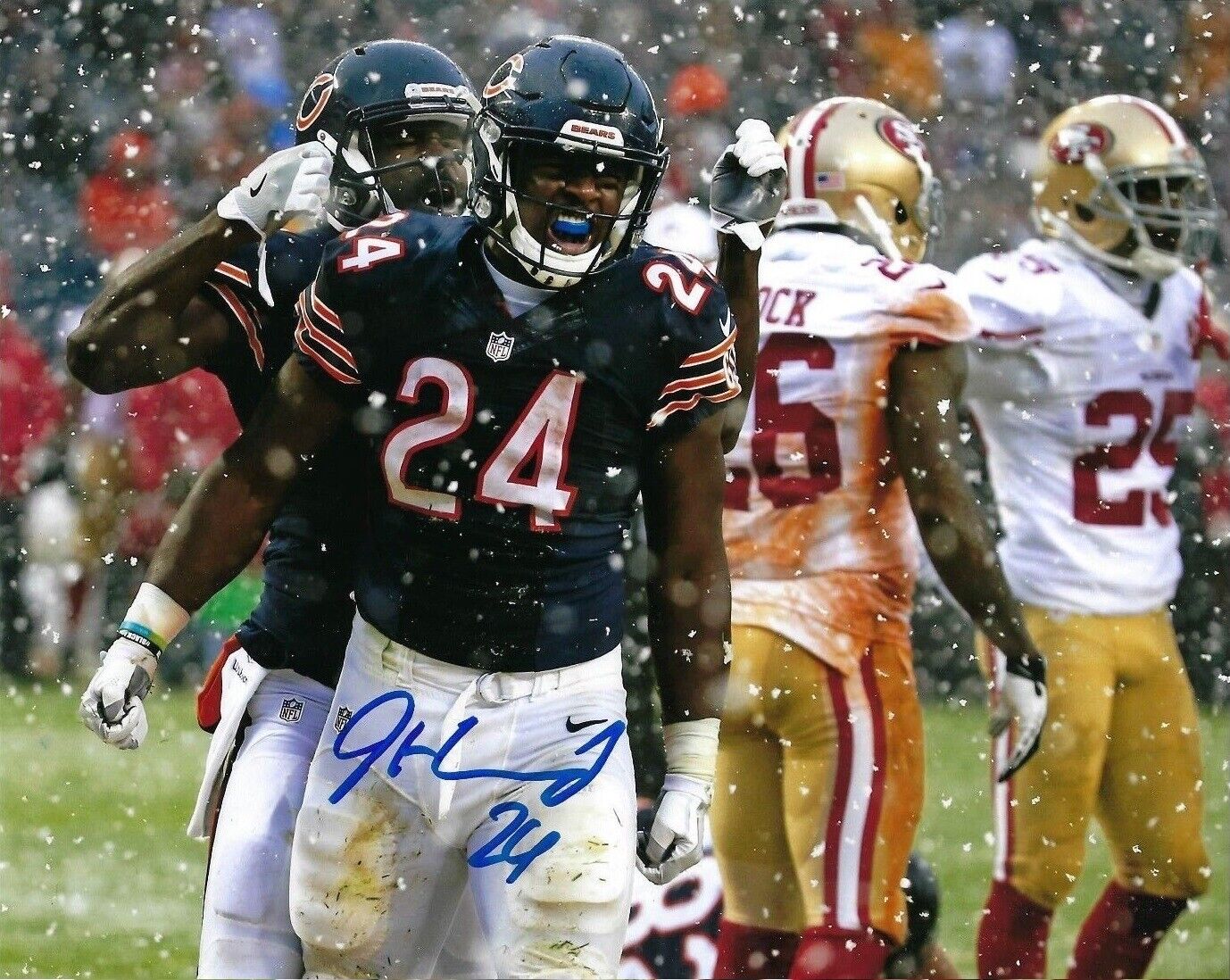 Jordan Howard Autographed Signed 8x10 Photo Poster painting ( Bears ) REPRINT