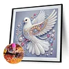 Diamond Painting-DIY Crystal Rhinestone Pigeon