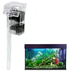 Aquarium Hang On Filter USB Power Interface Oxygen Pump Flow 250L/H Mini Filter