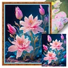 Flower - 11CT Stamped Cross Stitch 40*53cm