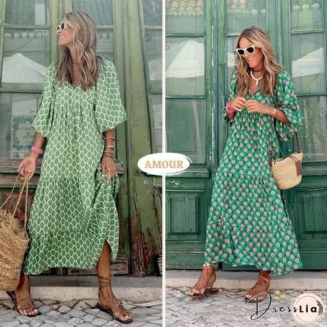 Valentina | Comfortable Long Dress