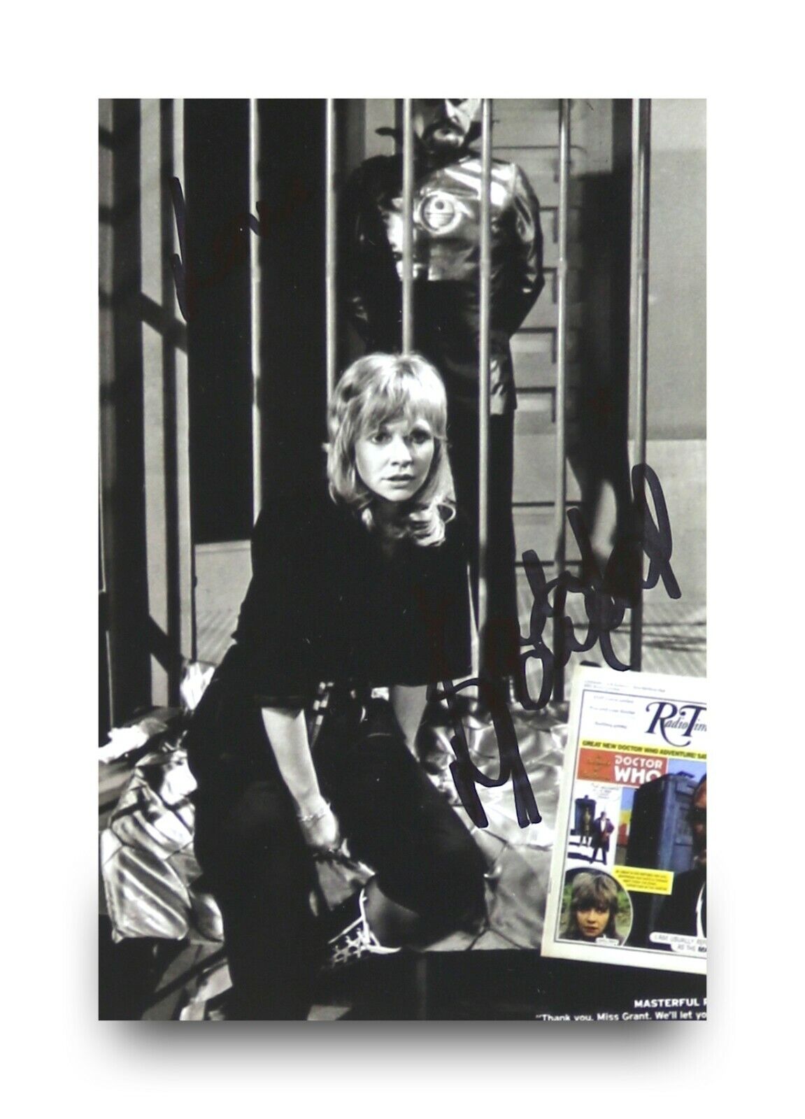 Katy Manning Signed 6x4 Photo Poster painting Doctor Dr Who Jo Grant Autograph Memorabilia + COA