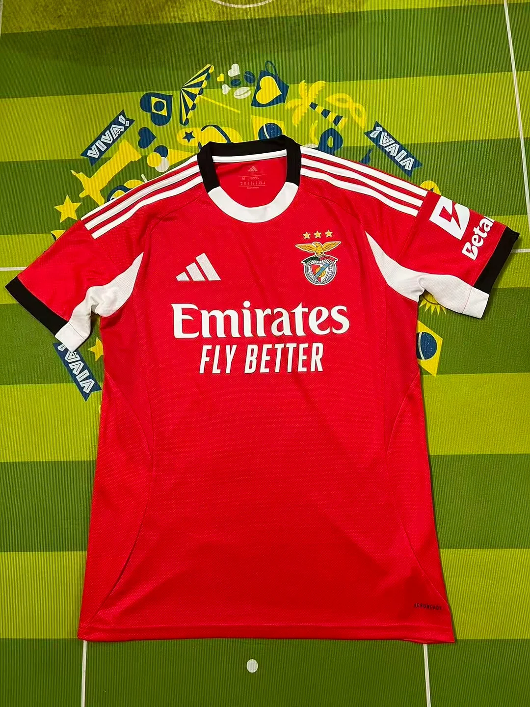 25/26 Benfica Home Men Football Shirts Thai Quality