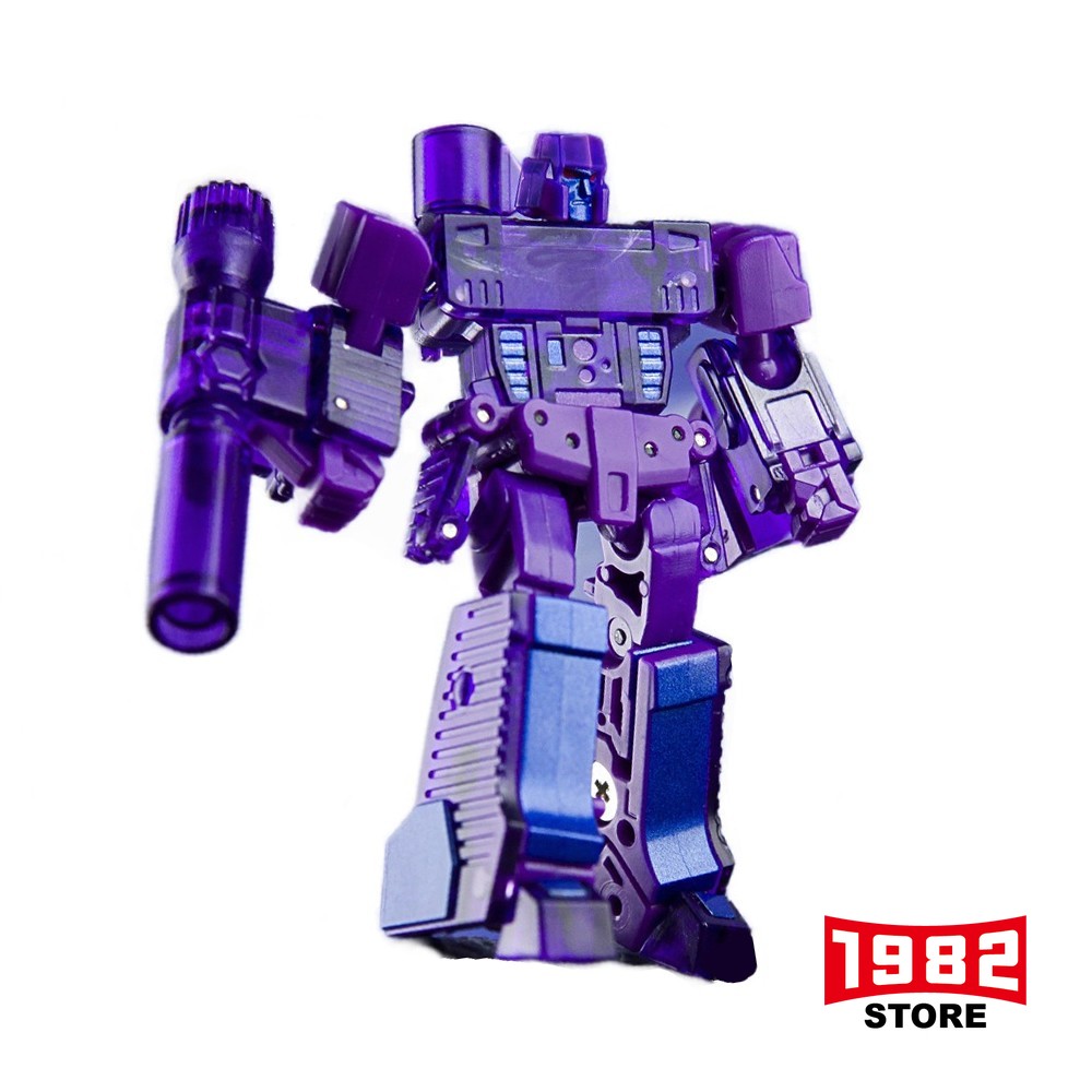 Mr.Wu DW-E36S MENACE KING Mini Transformers  Toys Model Action Figure collection
