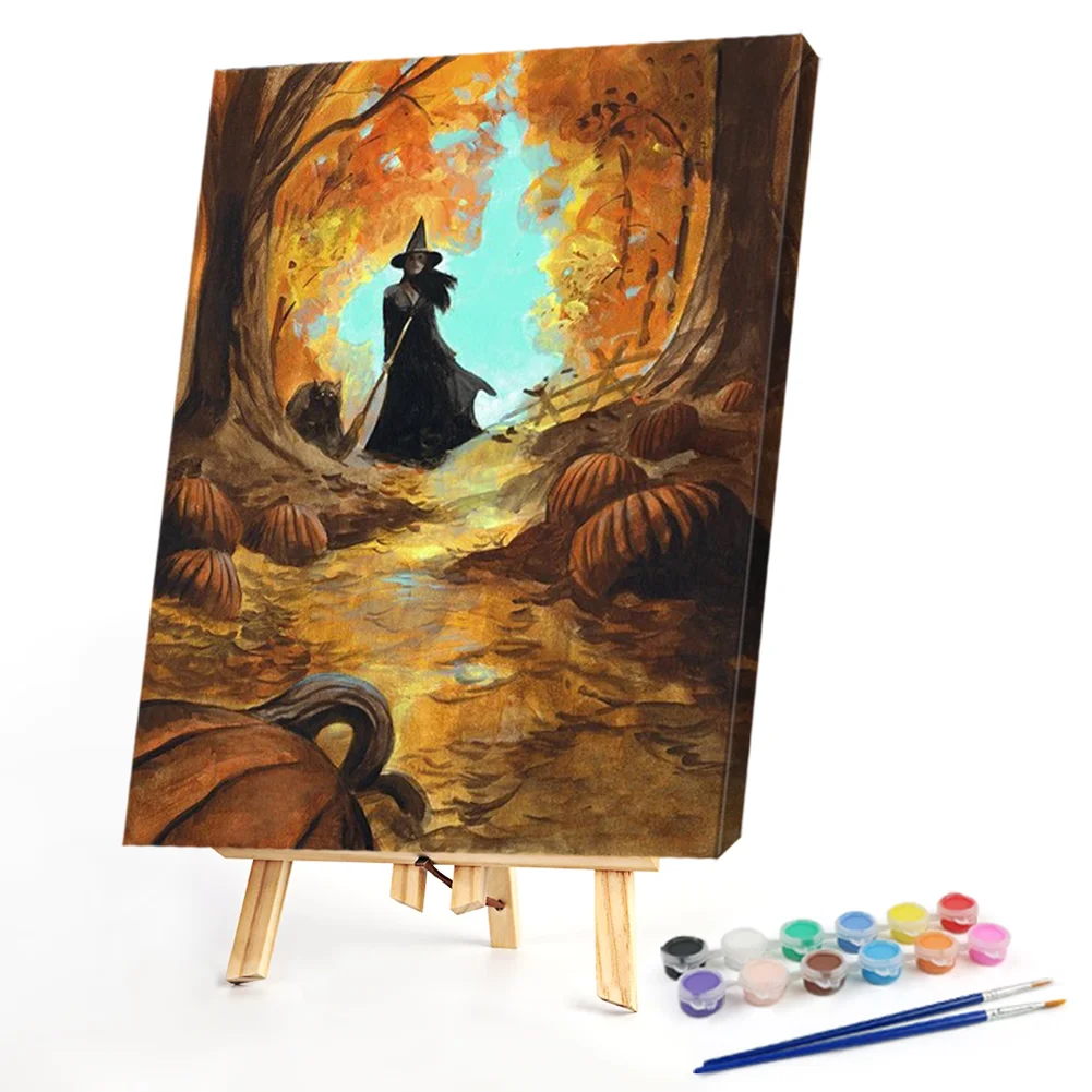 Forest Witch - Paint By Numbers(40*50CM)