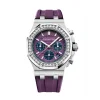 Audemars Piguet 26231ST.ZZ.D075CA.01 Royal Oak Offshore  Purple Dial - New