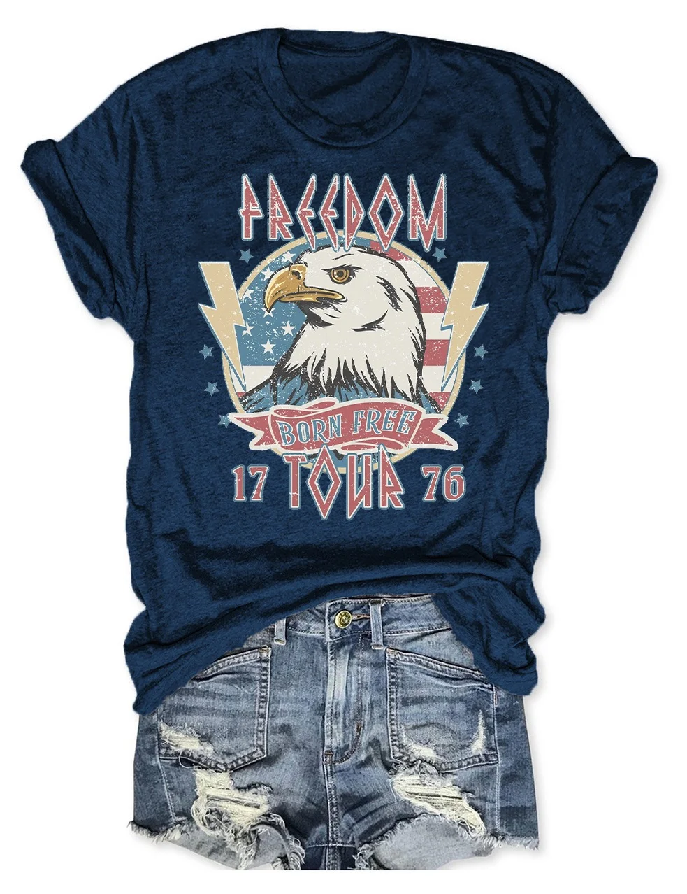 Retro 4th of July T-Shirt